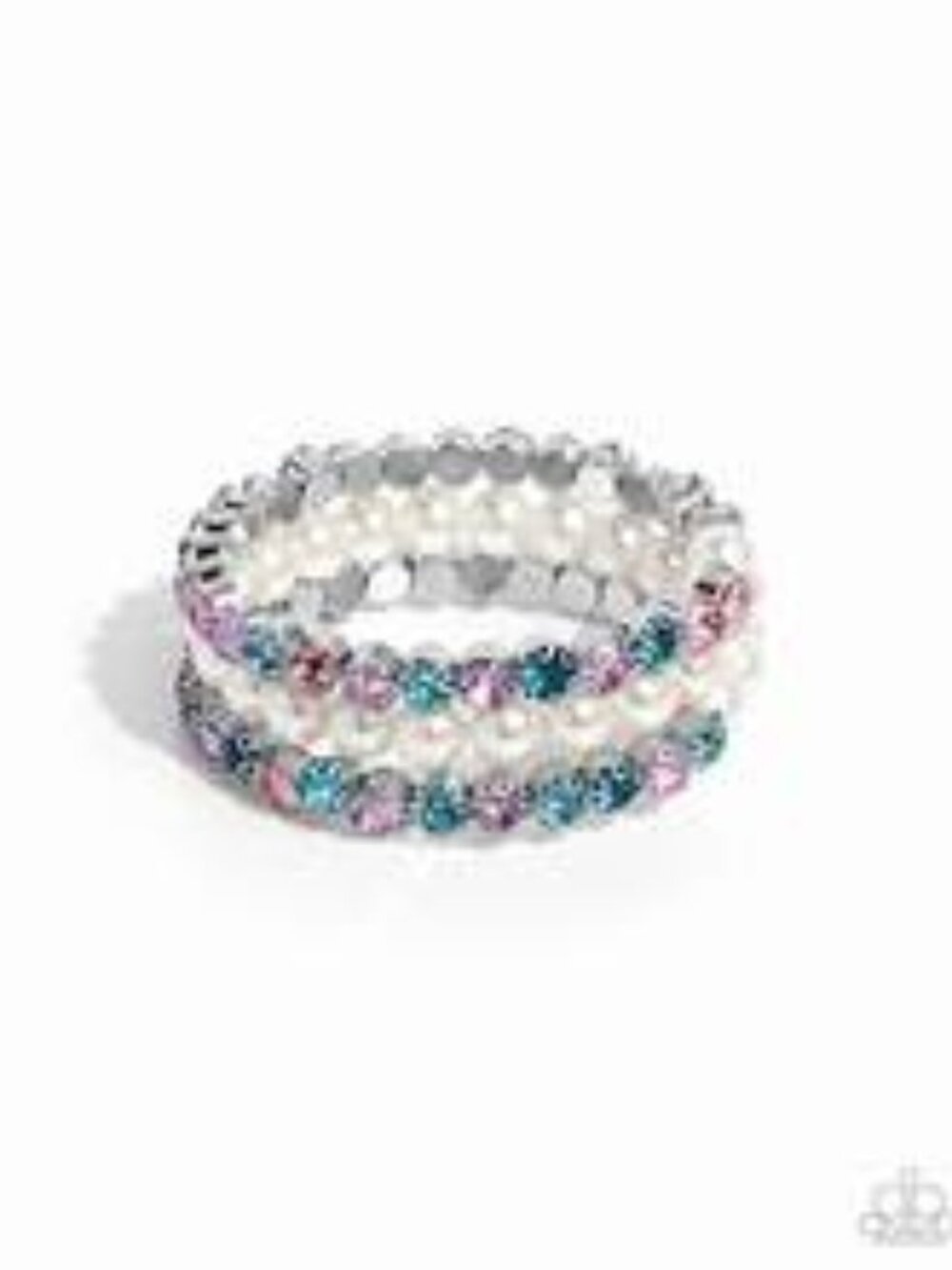 Paparazzi Grandiose Glitz - Multi - Bracelet